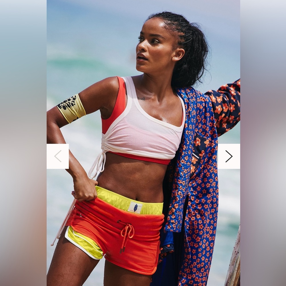 NWT FP Movement Scrunch Time Cami XL